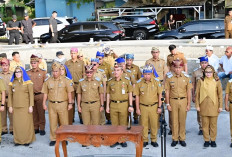 Bupati Egi Lantik 17 Pejabat Eselon II Lampung Selatan di Dermaga BOM, Berikut Daftar Lengkapnya