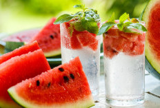 Infused Water Semangka, Minuman Segar Alami Penunjang Gaya Hidup Sehat