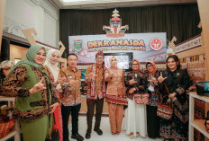 Gubernur Lampung Buka Pameran Kriya Jemari 2025, Dorong UMKM Lokal Tembus Pasar Global