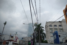 Prakiraan Cuaca Lampung Kamis 5 Februari 2026, Hujan Berpotensi Meluas Sejak Siang