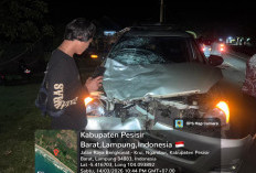 Dua Pelajar Tewas, Innova Tabrak Motor di Jalinbar Ngambur