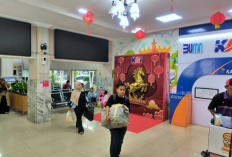 Libur Imlek 2026, Penumpang KA Rajabasa dan Kualastabas Meningkat Tajam