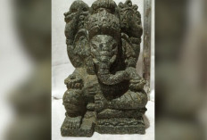 Penemuan Arca Ganesha di Kawasan Gunung Tangkil Sukabumi