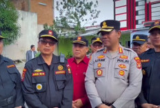 Kapolresta Bandar Lampung Lepas 90 Anggota Senkom Ikuti Pelatihan Harkamtibmas