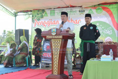 Bupati Pesisir Barat Hadiri Pengajian Akbar dan Halal Bihalal 1447 H di Ngaras