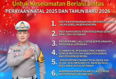 Polres Lamsel Himbau Jaga Keselamatan Selama Libur Nataru