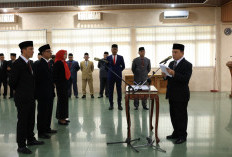 Tiga Pejabat Dilantik, Wabup Lampung Barat Tekankan Profesionalisme dan Inovasi