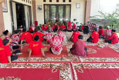 PAC PDI Perjuangan Kebun Tebu Konsolidasi, Perkuat Struktur hingga Tingkat Ranting