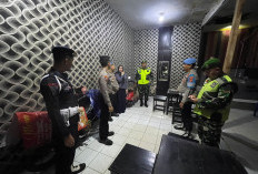 Polres Lampung Utara dan TNI Gelar Patroli serta Razia Tempat Hiburan Malam
