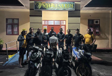 Pelaku Curanmor Pekon Bakhu Ditangkap, Polisi Amankan Motor Curian di Wonosobo