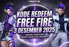 Panen Diamond dan Skin Gratis: Kode Redeem FF Terbaru Desember 2025
