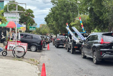 Pengendara Mengeluh, Parkir Sembarangan Jadi Biang Kemacetan di Jalan Sultan Agung