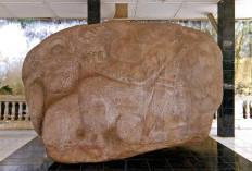 Arca Batu Gajah: Karya Seni Pahat Megalitikum dari Sumatera Selatan