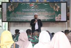 Kodim 0410/KBL Peringati Tahun Baru Islam 1448 H, Dandim Ajak Prajurit Tingkatkan Iman dan Pengabdian