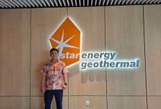 Hengkang dari Perumda Limau Kunci, Donna Sorenty Gabung Star Energy Geothermal