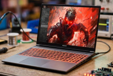 Spesifikasi Axioo Pongo 755, Laptop RTX 5050 Cocok Gamer dan Kreator