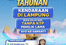 Masyakat Lampung Bayar Pajak Kendaraan Tanpa KTP Pemilik Lama