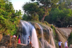 Panorama Air Terjun Toroan, Keindahan Alami di Pesisir Madura