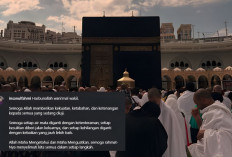 Dipolisikan Dua Istri, Insanul Fahmi Curhat di Depan Ka'bah