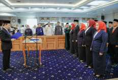 15 Pejabat Administrator Resmi Dilantik, Pemprov Lampung Perkuat Pelayanan Publik