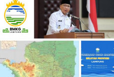 Peringatan Dini BMKG: Cuaca Ekstrem Ancam Lampung, Pemerintah Daerah Diminta Siaga
