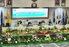 HUT Lampung ke-62, Wagub Jihan Paparkan Capaian dan Tantangan Daerah