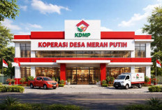 134 Gerai Koperasi Desa Merah Putih di Lampung Rampung, Siap Diresmikan Serentak Nasional