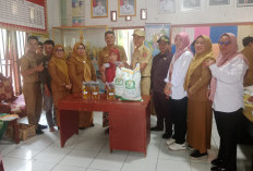 Bansos CPP dan Cek Kesehatan Gratis Digelar Bersamaan di Sukau, Warga Antusias