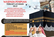 Modus Penipuan Haji Marak, CJH Lampung Barat Diminta Lebih Waspada