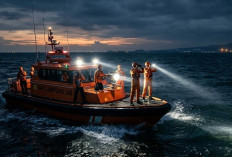 Pencarian Nelayan Hilang di Pesisir Barat Dihentikan Sementara