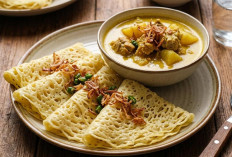 Ragit, Kuliner Tradisional Palembang Bertekstur Unik dan Gurih