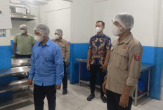 Sidak MBG Sukapura, Ketua DPRD Lampung Barat Soroti Kualitas dan Bahan Baku Lokal