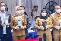Liquid Vape Diduga Mengandung Narkoba Dimusnahkan, Eva Dwiana Sasar Kalangan Pelajar