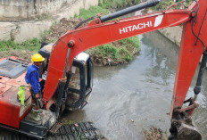 Normalisasi Sungai di Tanjung Senang Dimulai, Upaya Cegah Banjir Berulang di Bandar Lampung