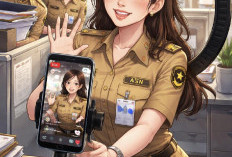 ASN Lampung Dilarang Live TikTok Saat Jam Kerja, BKD Siapkan Sanksi