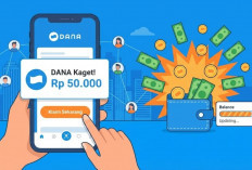 DANA Kaget 11 Februari 2026: Peluang Saldo hingga Rp331.000