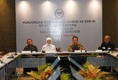 Potensi Migas Lampung Capai 830 Juta Barel, DPR RI Dorong Percepatan Eksplorasi