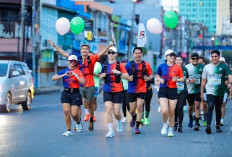 Locomotive Run 2026 Hadir di Bandar Lampung, KAI Padukan Lari dan Sport Tourism