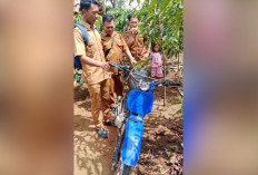 Motor Misterius Ditemukan di Kebun Kopi, Warga Diminta Segera Klaim