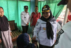 Pemkot Bandar Lampung Salurkan Alkes Door to Door, 10 Kursi Roda Diberikan ke Warga