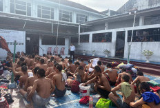 Perketat Disiplin Hunian, Rutan Krui Gelar Salam Pemasyarakatan dan Razia Barang Berlebih