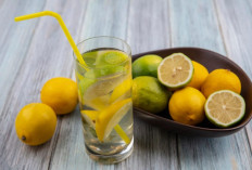 Minum Air Lemon Setiap Hari: Manfaat Tersimpan, Efek Samping Mengintai Jika Tak Bijak