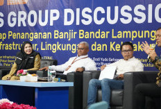 FGD Banjir Bandar Lampung: BBWS Mesuji Dorong Solusi DAS Terpadu
