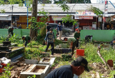 Pemkot Bandar Lampung Gelar Grebek Makam TPU Ditata Bersih dan Lebih Nyaman