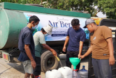 Hakaaston Peduli Warga, Salurkan Air Bersih ke Desa Sidodadi Lampung Selatan