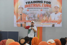 PKS Bandar Lampung Bekali 80 Instruktur Senam untuk 20 Kecamatan