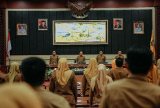 Pemprov Lampung Sosialisasikan Pergub Jam Kerja ASN, Ditetapkan Minimal 37 Jam 30 Menit Per Minggu