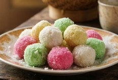 Kue Geplak, Camilan Khas Bantul dengan Rasa Manis dan Warna Cerah