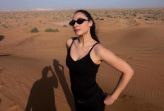 5 Artis Indonesia Liburan ke Dubai Awal 2026