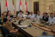 Pemprov Lampung Fasilitasi Rapat Koordinasi Bahas Penanganan Sungai dan Banjir di Bandar Lampung